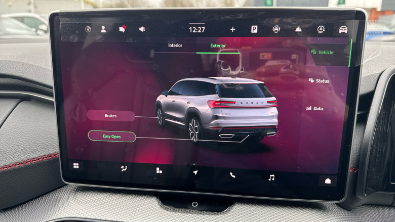 Skoda Kodiaq 2.0 TSI vRS 4X4 5dr DSG [7 Seat] Petrol Estate